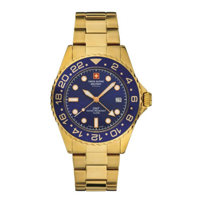 Swiss Alpine Military GMT 7052.1115SAM Men's Watch