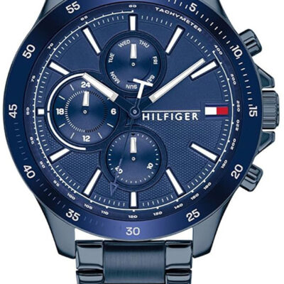 Tommy Hilfiger Bank 1791720 Men's Watch