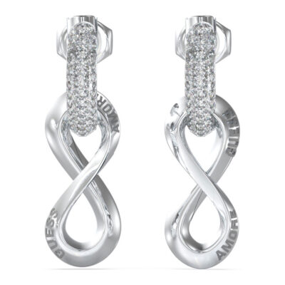 Guess Ladies Earrings JUBE05051JWRHTU