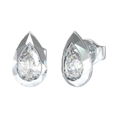 Guess Ladies Earrings JUBE05247JWRHTU