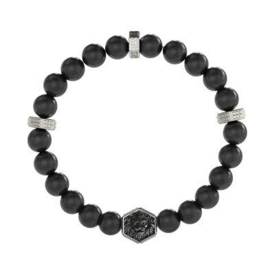 Guess Mens Bracelet JUMB06005JWSTBKTU