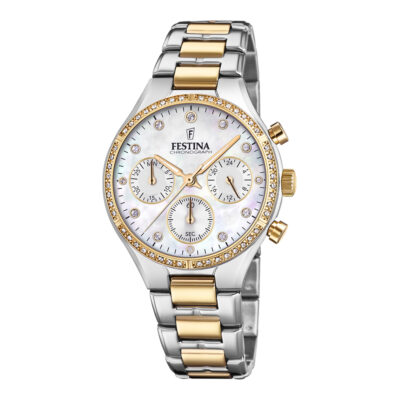 Festina Boyfriend F20402/1 Ladies Watch Chronograph