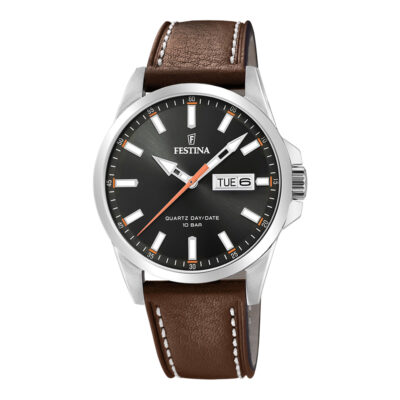 Festina Classics Day-Date F20358/2 Men's Watch Multifunctional