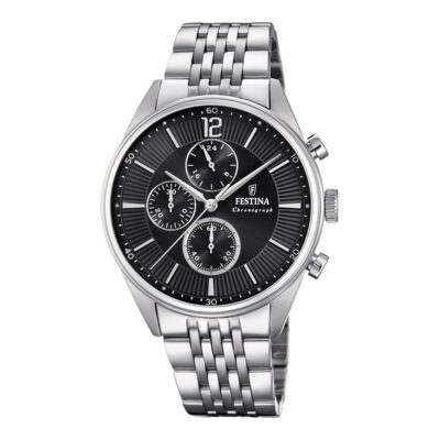 Festina Timeless F20285/4 Men's Watch Chronograph