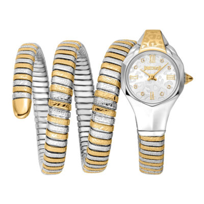 Just Cavalli Signature Snake Ravenna JC1L271M0055 Ladies Watch