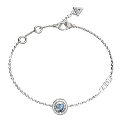 Guess Ladies Bracelet JUBB04668JWRHLSS