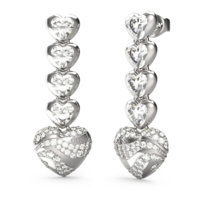 Guess Ladies Earrings JUBE04493JWRHTU