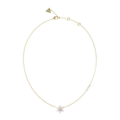 Guess Ladies Necklace JUBN04136JWYGWHTU