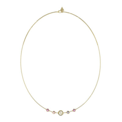 Guess Ladies Necklace JUBN05097JWYGFCTU