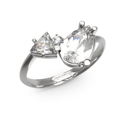 Guess Ladies Ring JUBR04418JWRH52