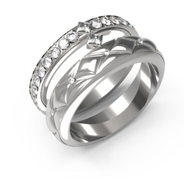 Guess Ladies Ring JUBR04586JWRH58