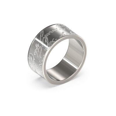 Guess Mens Ring JUMR04405JWST66
