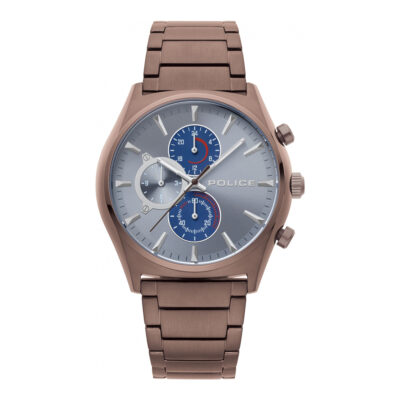 Police Troyan PL.15723JSBN/61M Men's Watch Dualtimer