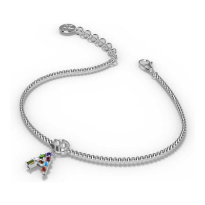 Roccobarocco Ladies Bracelet RBJ0029SS