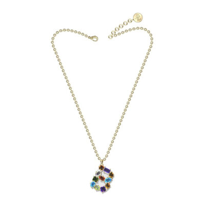 Roccobarocco Ladies Necklace RBJ0038GP