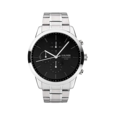 s.Oliver SO-3931-MC Men's Watch Chronograph