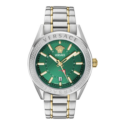 Versace VEAFA0524 V-Code GMT Men's Watch